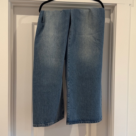 La Ligne Isadora High-rise Wide- leg Jean, Sz 28 - Picture 8 of 8